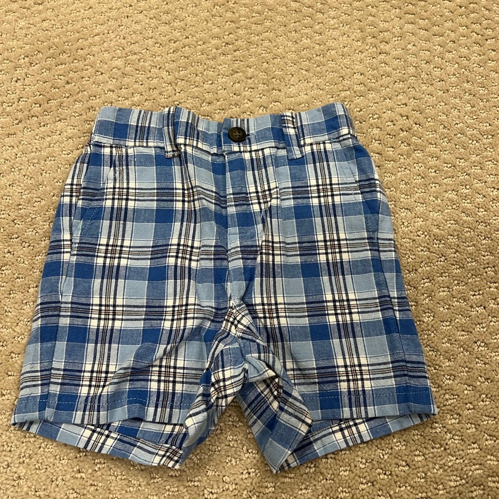Janie & Jack Linen Shorts